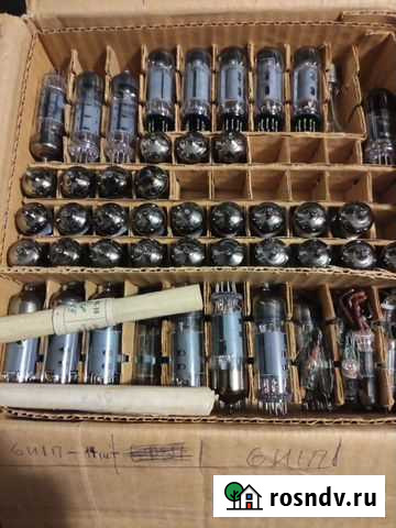 Радиолампы Михайловск - изображение 1