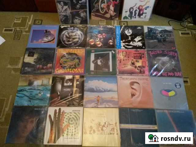Фирменные граммпластинки Саратов - изображение 1