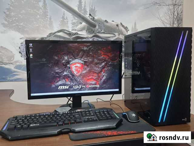 Продам Компьютер в сборе Биробиджан - изображение 1