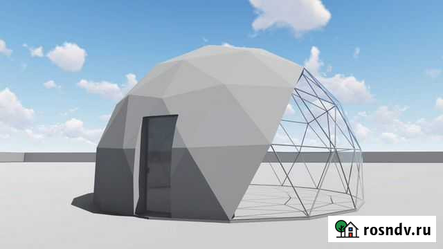 Шатер купольный, геокупол, шатер для глэмпинга Улан-Удэ - изображение 1