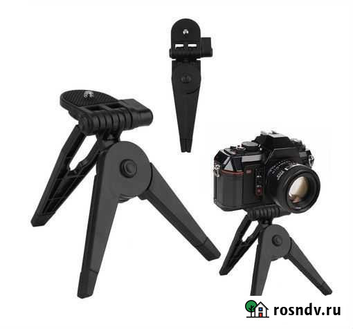 Настольный складной мини штатив Липецк - изображение 1