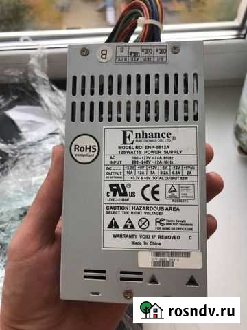 Блоки питания Enhance ENP-0812A 10шт Пенза - изображение 1