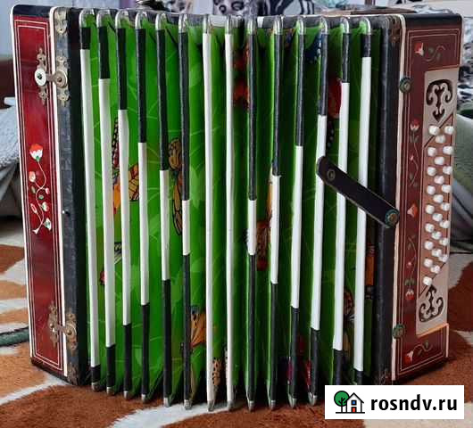 Гармонь Кунгур - изображение 1