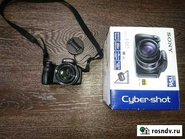 Фотоаппарат Sony Cyber-shot DSC-HX1 Мурманск - изображение 1
