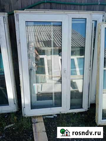 Окна пластиковые б/у Иркутск - изображение 1