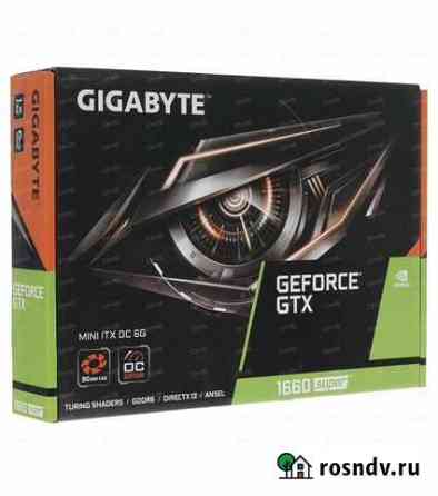 Видеокарта geforce gtx 1660 super 6Gb Апатиты