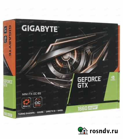 Видеокарта geforce gtx 1660 super 6Gb Апатиты - изображение 1