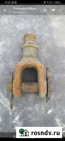 Крюк буксировочный Iveco stralis Санкт-Петербург - изображение 1