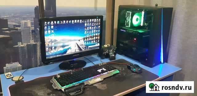 Игровой компьютер с монитором Казань - изображение 1