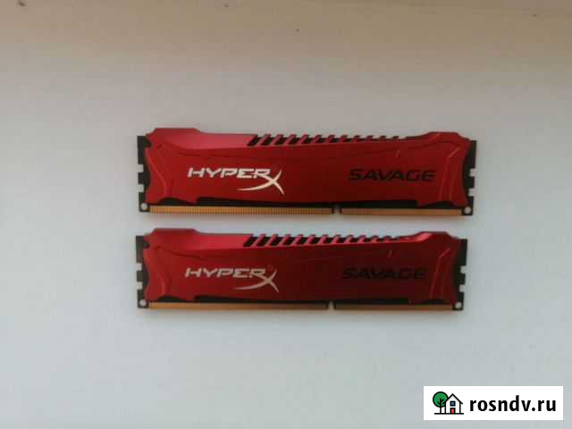 Оперативная память Kingston HyperX Savage 8 Гб Иркутск - изображение 1
