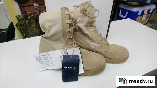 Берцы нато: Propper США, лето, песок Воронеж - изображение 1