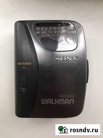 Кассетный плеер sony walkman WM-FX153 (avls) Екатеринбург - изображение 1