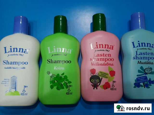 Шампунь Linna Лина 400мл из Финляндии Санкт-Петербург - изображение 1