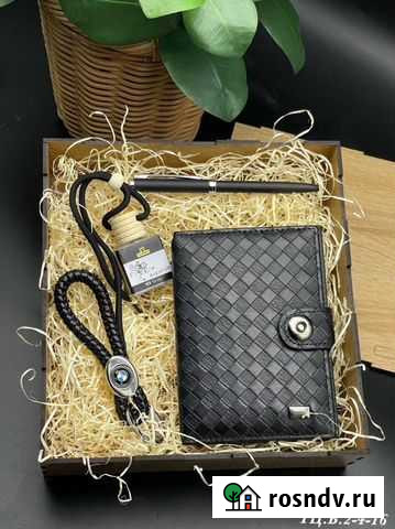 Ароматизатор, брелок, кошелек набор для авто Воронеж - изображение 1