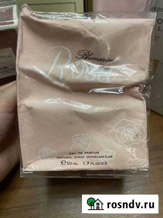 Парфюмерия Blumarine Rosa Ейск - изображение 1