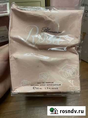 Парфюмерия Blumarine Rosa Ейск - изображение 1