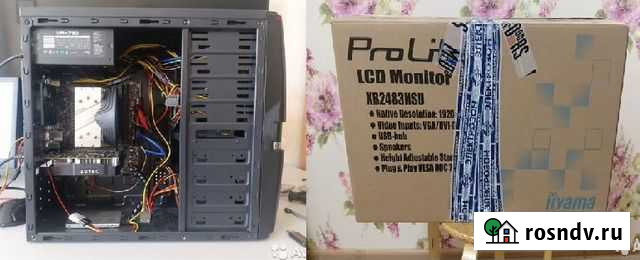 Компьютер i5 9600k gtx 1050 Ti Дюртюли - изображение 1