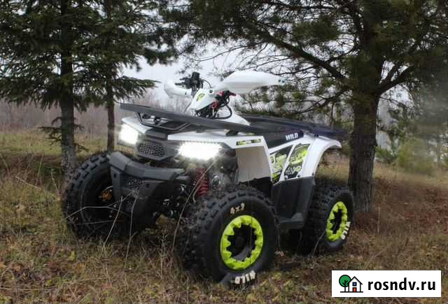 Квадроцикл Motoland 125 wild Улан-Удэ - изображение 1