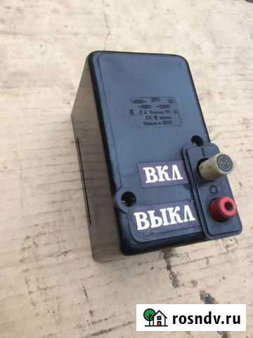 Автоматический выключатель однофазный Тамбов - изображение 1