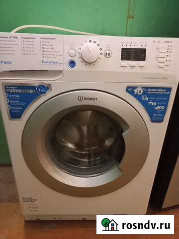 Стиральная машина indesit на запчасти Петропавловск-Камчатский - изображение 1