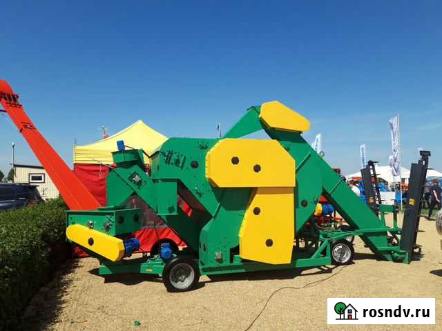 Машина для очистки зерна мзк 70 В наличии Бобров - изображение 1