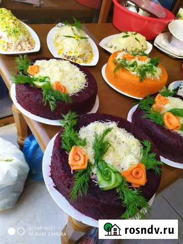 Предлагаю услуги повара на любое Грозный - изображение 1