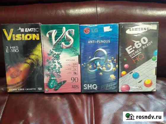 Видеокассета VHS Псков