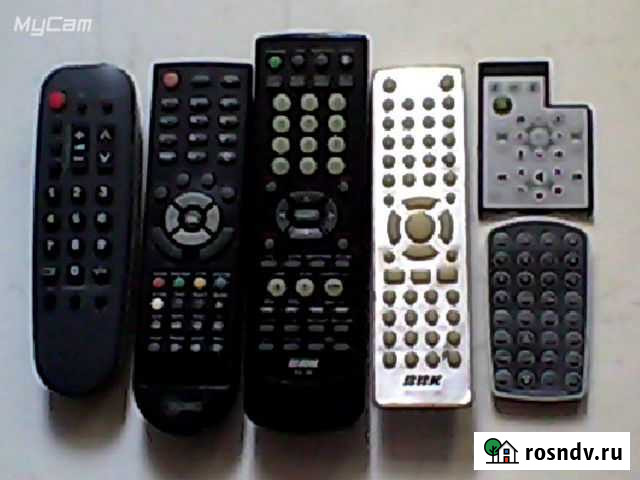 Пульты DVD плееров Благовещенск - изображение 1