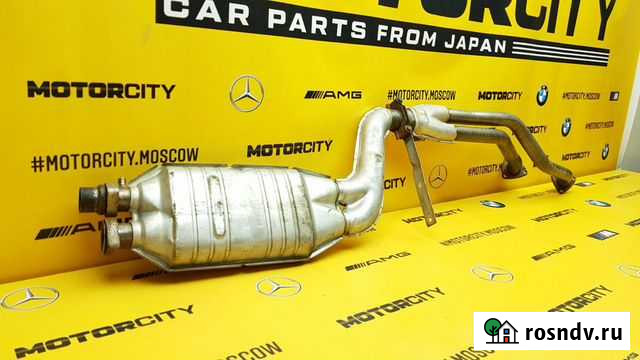 Катализаторы комплект Bmw E34 M50B20 2.0 1994 Воскресенское - изображение 1