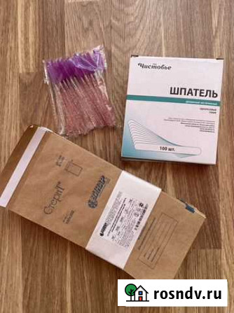 Шпатель для воска Волгоград - изображение 1