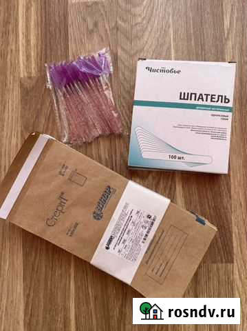 Шпатель для воска Волгоград - изображение 1