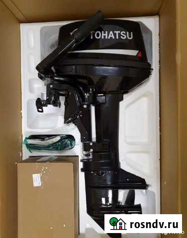 Лодочный мотор Tohatsu M 9.8 2021 Чита - изображение 1