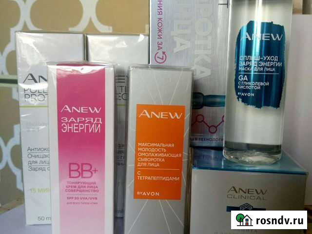 Косметика серии Anew Ангарск - изображение 1