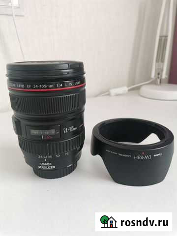 Canon EF 24-105mm f/4L IS USM Ульяновск - изображение 1