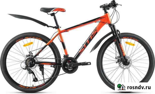 Велосипед sitis rade RD620 26 (2021) оранжево-черн Ростов-на-Дону - изображение 1