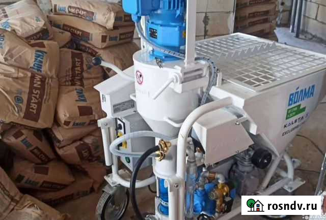 Профессиональная штукатурка стен станком Высокая Гора - изображение 1