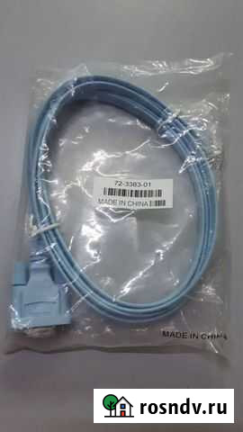 Кабель консольный cisco 72-3383-01 Пермь - изображение 1