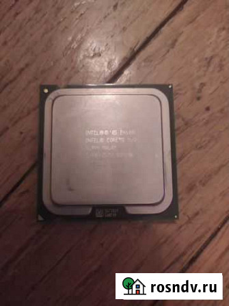 Процессор intel Core 2 Duo E4600 Санкт-Петербург - изображение 1