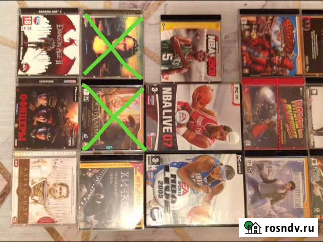 Игры компьютерные диски для пк Москва - изображение 1