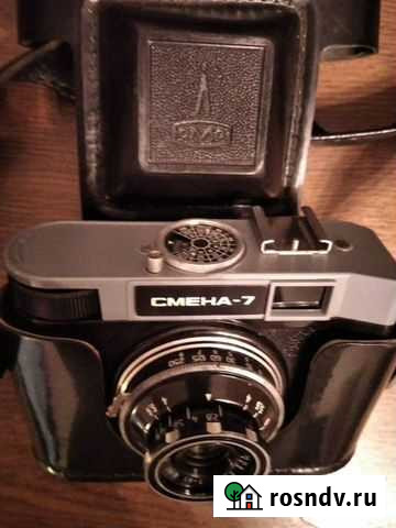 Фотоаппарат Смена-7 ломо Шахты - изображение 1