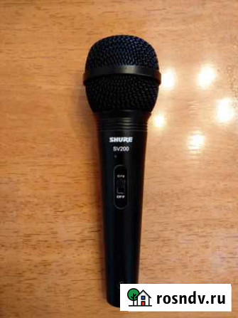 Shure SV200-A Микрофон динамический вокальный Хабаровск - изображение 1
