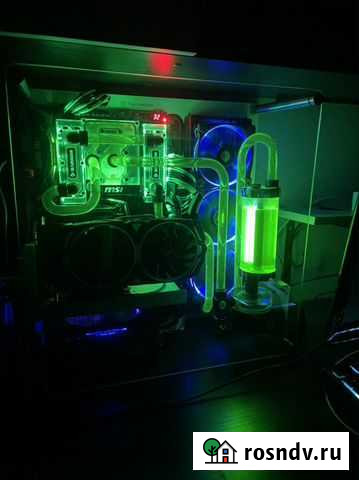 Игровой компьютер на основе сво Челябинск - изображение 1