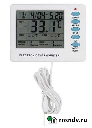 Комнатно-уличный термометр SH-118B Воронеж - изображение 1