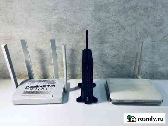 Wi-Fi роутеры Keenetic D-Link Asus Бессоновка