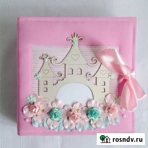 Альбом первого годика малышки для фото и записей Ялта - изображение 1