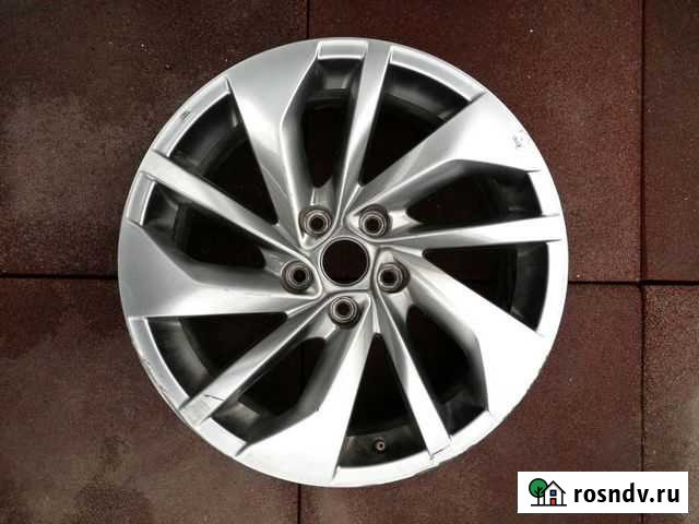 Диск R 18 Nissan Виллози - изображение 1