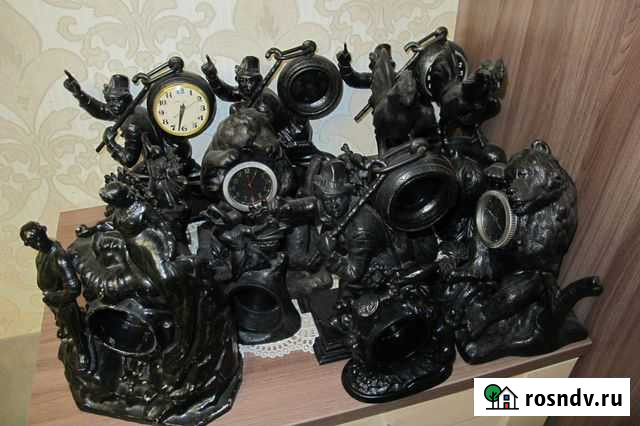 Антикварное чугунное литье Касли-Куса СССР 20 век Александров - изображение 1