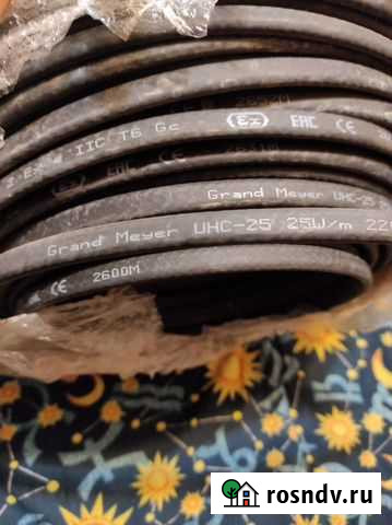 Греющий кабель Ярцево - изображение 1