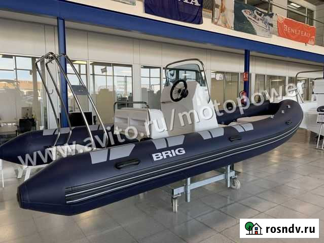 Лодка Риб Brig Falcon 550 Южно-Сахалинск - изображение 1