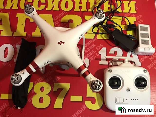 Квадрокоптер DJI phantom 3 standard Красноярск - изображение 1